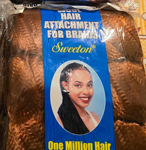 Buy & Sell Humberstone Leicester - Photos for SWEETON WOOL ATTACHMENT FOR BRAIDS, colour 3