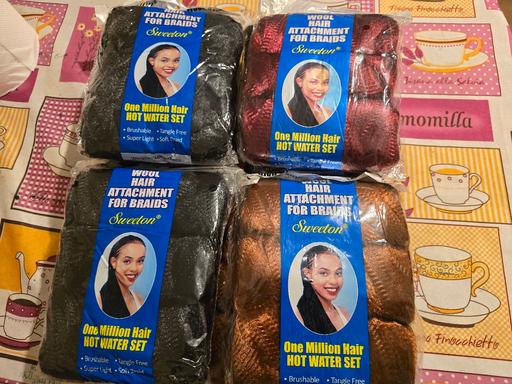Buy & Sell Humberstone Leicester - Photos for SWEETON WOOL ATTACHMENT FOR BRAIDS, 3 in 1 
