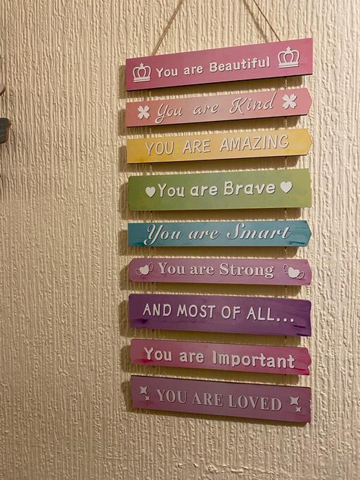 Buy & Sell Stannington Sheffield - Photos for Wall plaque