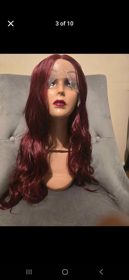 Buy & Sell Oadby Oadby and Wigston - Photos for 26 inches of frontal wave Wig – Soft , Natura