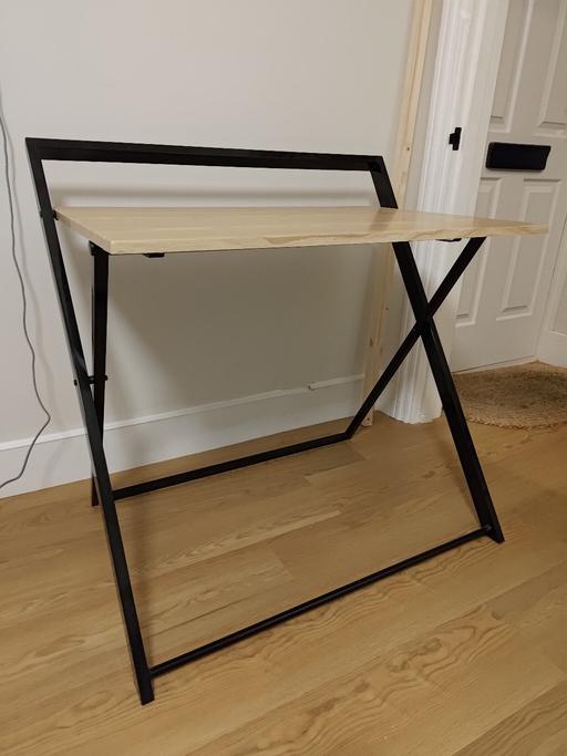 Buy & Sell Charing Cross Central London - Photos for Habitat Compact Folding Office Desk