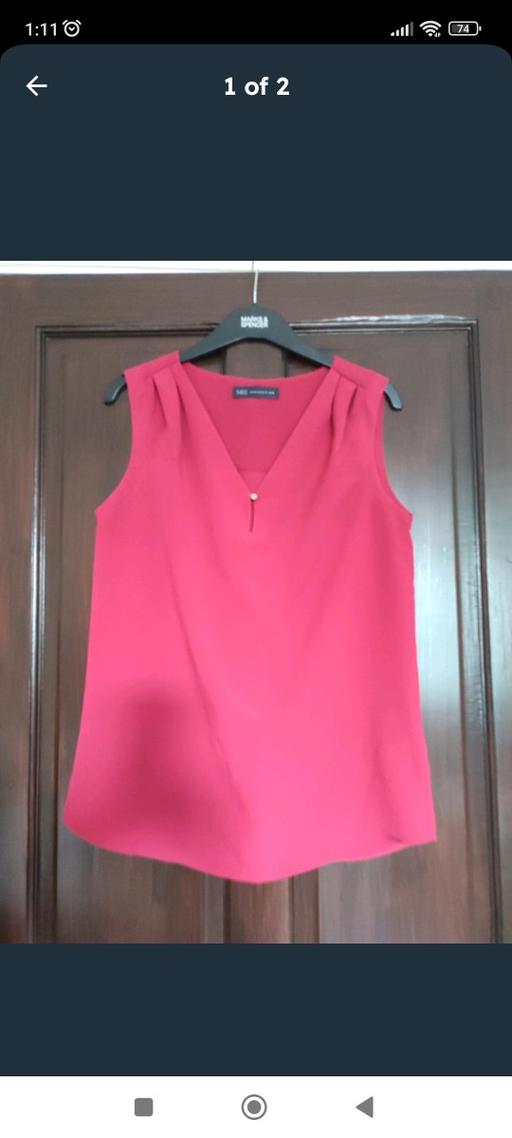 Buy & Sell Orrell Park Liverpool - Photos for M&S TOP SIZE 6