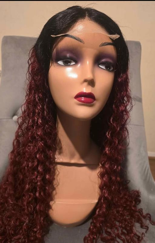 Buy & Sell Oadby Oadby and Wigston - Photos for 30 inches deep-wave frontal lace wig in a vi