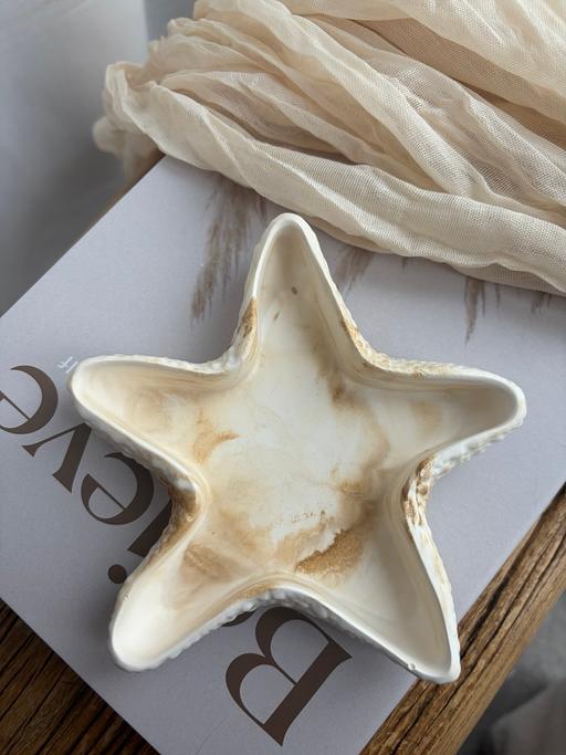 Buy & Sell Hoo Medway - Kent - Photos for Marble starfish trinket dish