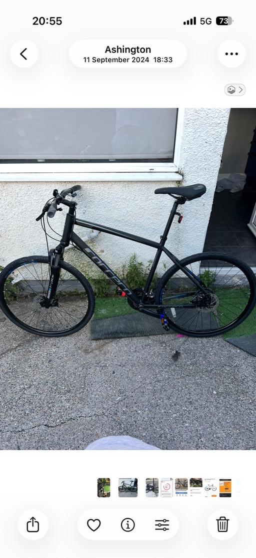 Buy & Sell Ashington Northumberland - Photos for Men’s Carrera crossfire 2 hybrid bike
