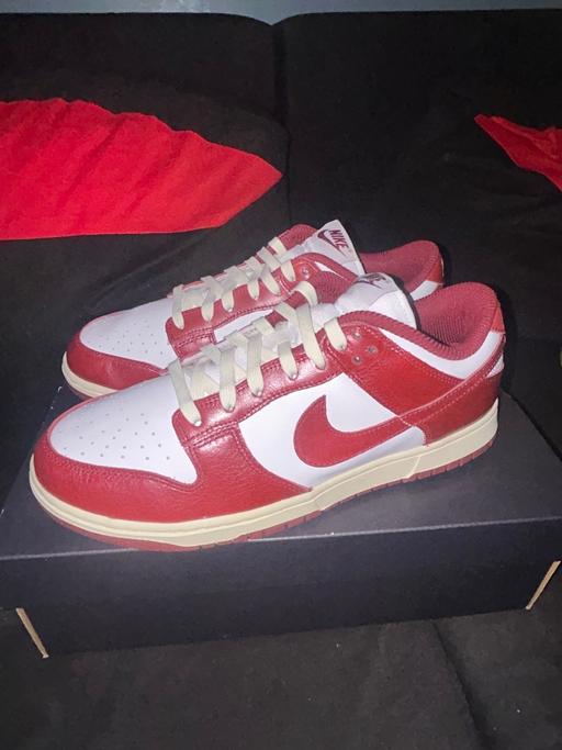 Buy & Sell Sawtry Huntingdonshire - Photos for Nike Dunk Low Team Red size 8