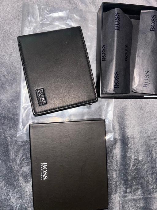 Buy & Sell Sawtry Huntingdonshire - Photos for Hugo boss black wallet