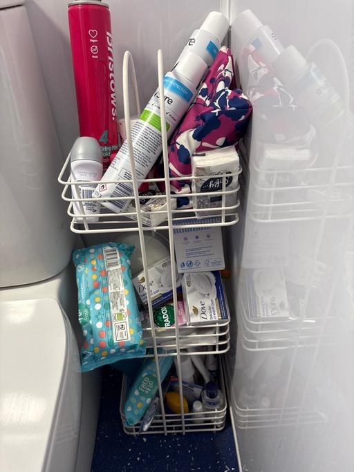 Buy & Sell Wombwell Barnsley - Photos for 3tier bathroom storage from Dunelm