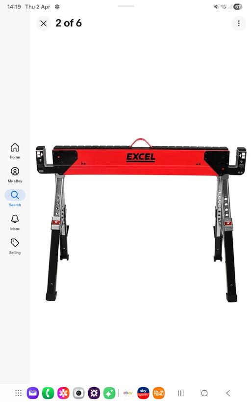 Buy & Sell Hope Carr Wigan - Photos for Excel saw horses,,