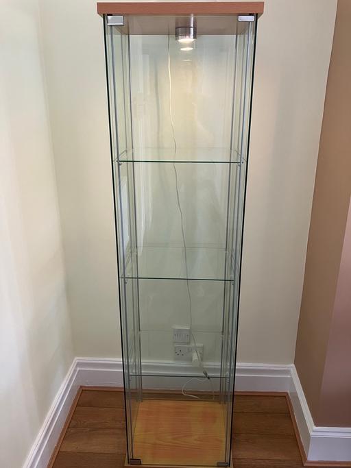 Buy & Sell Aintree Liverpool - Photos for Display Cabinet (IKEA)