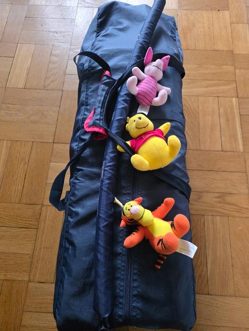 Buy & Sell Morton West Lindsey - Photos for Quality travel cot with Disney mobile