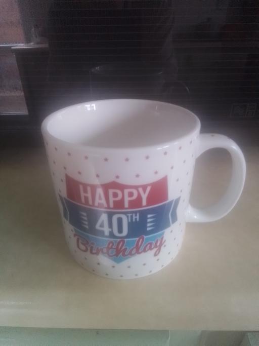 Buy & Sell Streetly Walsall - Photos for BRAN NEW 40TH MUG