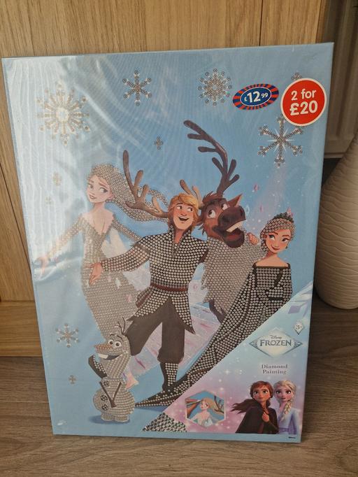 Buy & Sell Prescot Knowsley - Photos for New Disney Frozen Diamond Painting