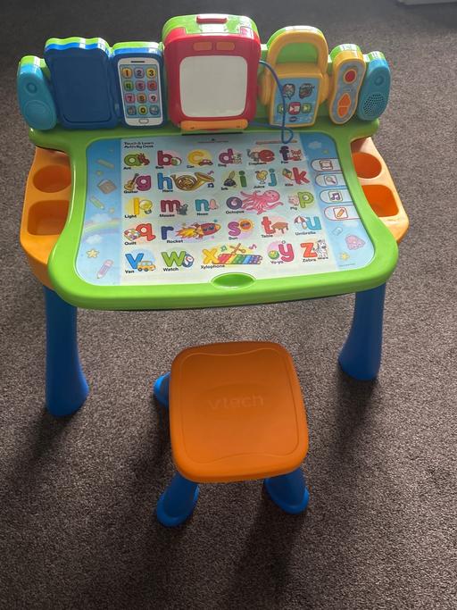 Buy & Sell Wibsey Bradford - Photos for Activity desk with stool