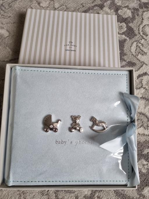Buy & Sell Grafton Street Industrial Estate West Northamptonshire - Photos for John Lewis baby photo Album blue