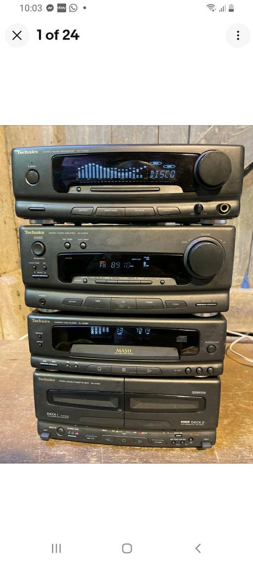 Buy & Sell Netherton Dudley - Photos for Technics separates Hifi with speakers