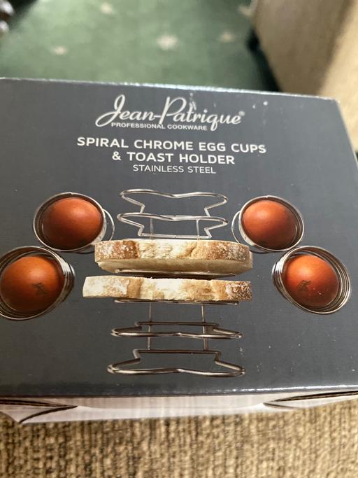 Buy & Sell Essington Wolverhampton - Photos for New egg cups and toast holder