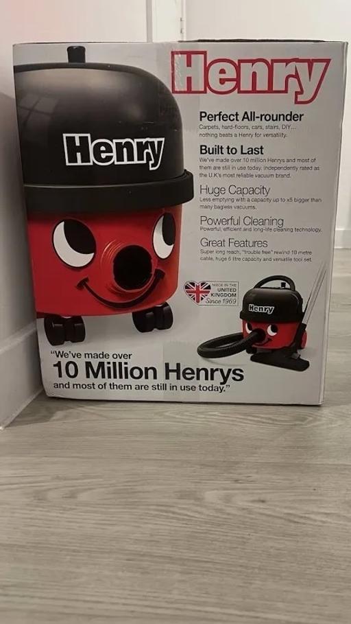 Buy & Sell Oldbury Sandwell - Photos for Henry hoover