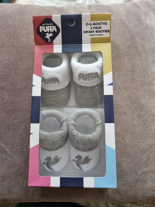 Buy & Sell Grafton Street Industrial Estate West Northamptonshire - Photos for 2 pack infant booties gift set