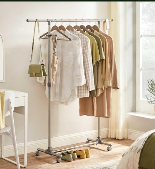 Buy & Sell Smethwick Sandwell - Photos for brand new cloth rack in white