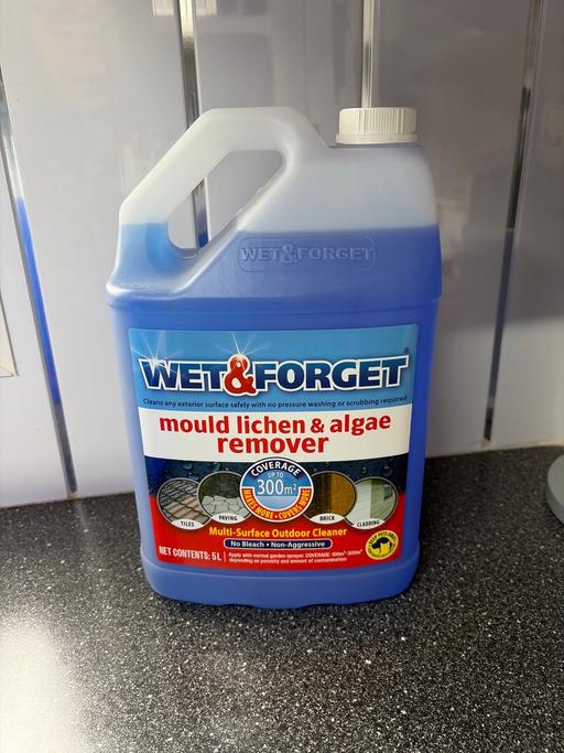 Buy & Sell Duckmanton Chesterfield - Photos for Wet & forget outdoor cleaner