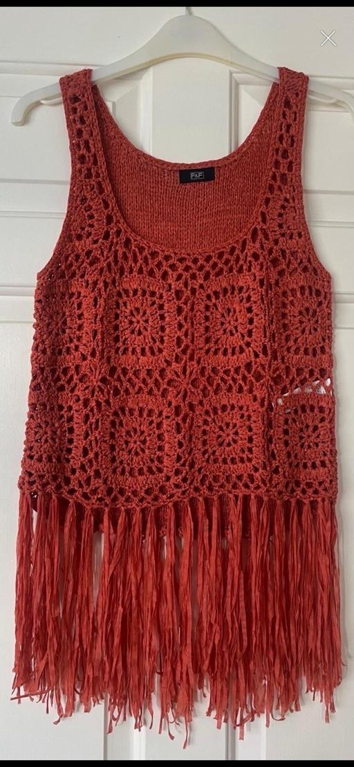 Buy & Sell Eaglescliffe Stockton-on-Tees - Photos for F&F Crochet Top Size 8