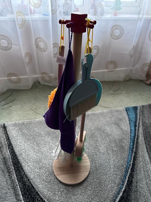 Buy & Sell Minworth Trade Park Birmingham - Photos for Kids Wooden Cleaning Toy Set