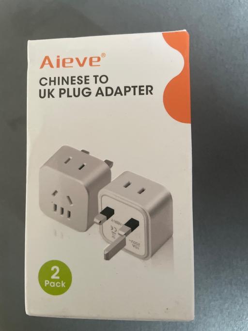 Buy & Sell Kings Heath Birmingham - Photos for New Pack of 2 Plug Adapters