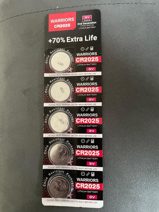 Buy & Sell Kings Heath Birmingham - Photos for Pack of 5 Batteries. Clearance
