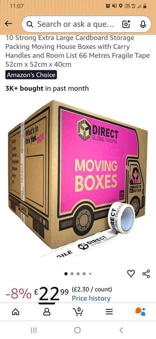 Buy & Sell Lickey End Bromsgrove - Photos for Moving boxes mixture of 2 sizes x30