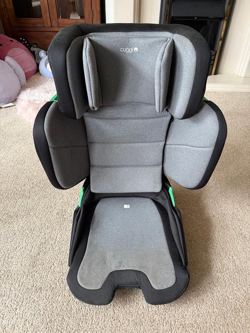 Buy & Sell Gravesend Gravesham - Photos for Cuggi Isofix Booster Car Seat Black/Grey