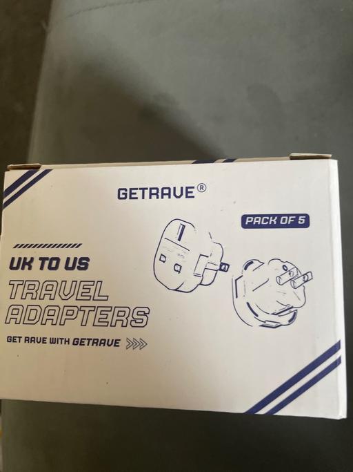 Buy & Sell Kings Heath Birmingham - Photos for New Pack of 5 Uk 🇬🇧 Travel Adapters