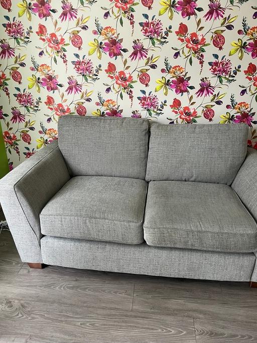 Buy & Sell Kirkby Knowsley - Photos for 2x2 grey dfs two seater settees and chair