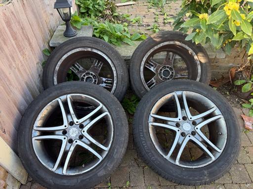 Vehicles East Ham East London - Photos for Mercedes s class alloys wheels