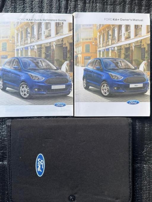 Vehicles Ynysddu Caerphilly - Wales - Photos for Ford KA +2017 onwards, owners manual and case