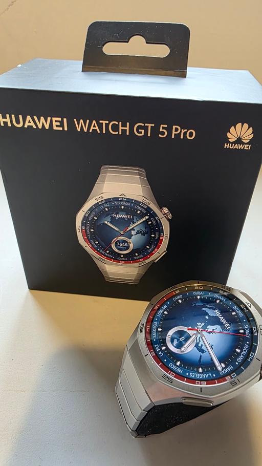 Buy & Sell Hitchin North Hertfordshire - Photos for Huawei Watch GT 5 Pro – Excellent Condition
