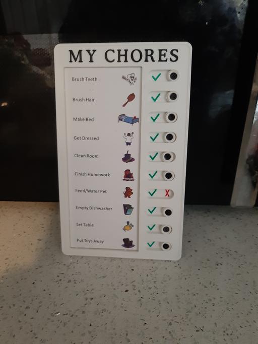 Buy & Sell South Hylton Sunderland - Photos for chore board