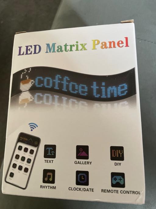 Buy & Sell Kings Heath Birmingham - Photos for New LED Matrix Panel. Clearance