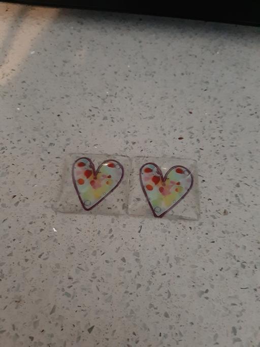 Buy & Sell South Hylton Sunderland - Photos for 2pk glass hearts