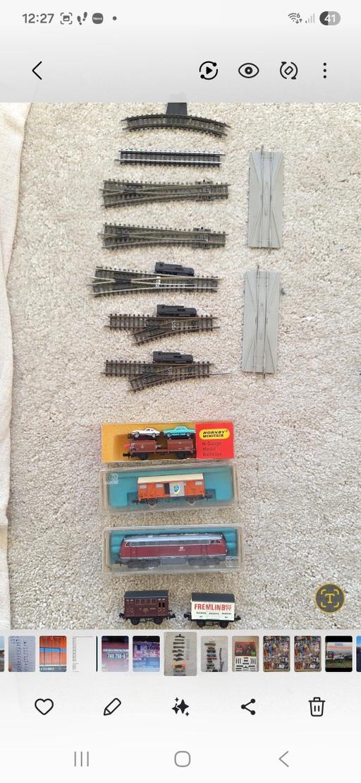 Buy & Sell Catherine-De-Barnes Solihull - Photos for N Gauge Minitrex model Railway Box.