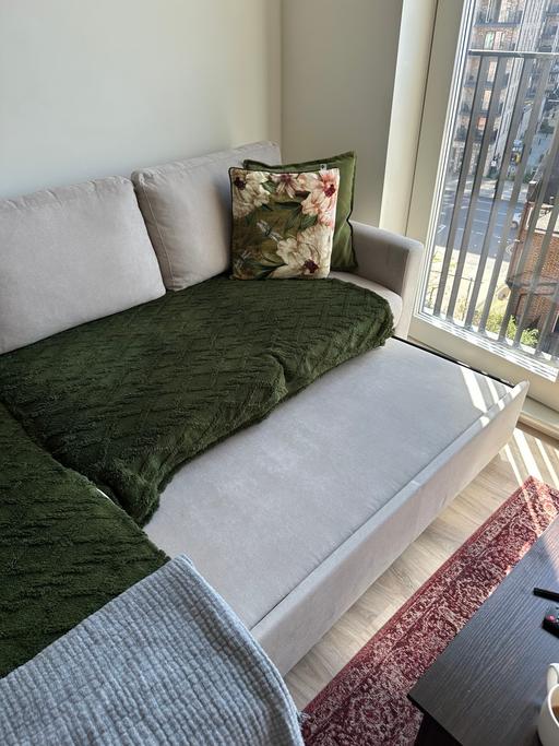 Buy & Sell Harrow Town Centre Harrow - Photos for Argos L-Shaped Bed Sofa with Storage