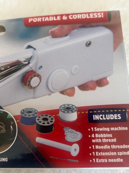 Buy & Sell Dovecot Knowsley - Photos for JML hand held sewing machine. New