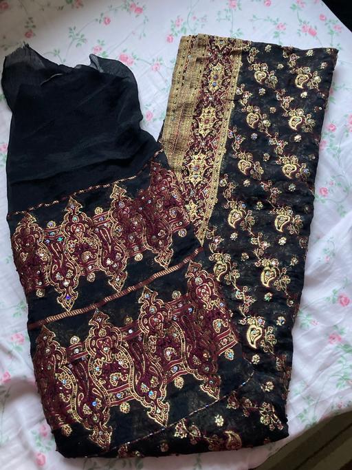 Buy & Sell Small Heath Birmingham - Photos for Black scarf 2meters long