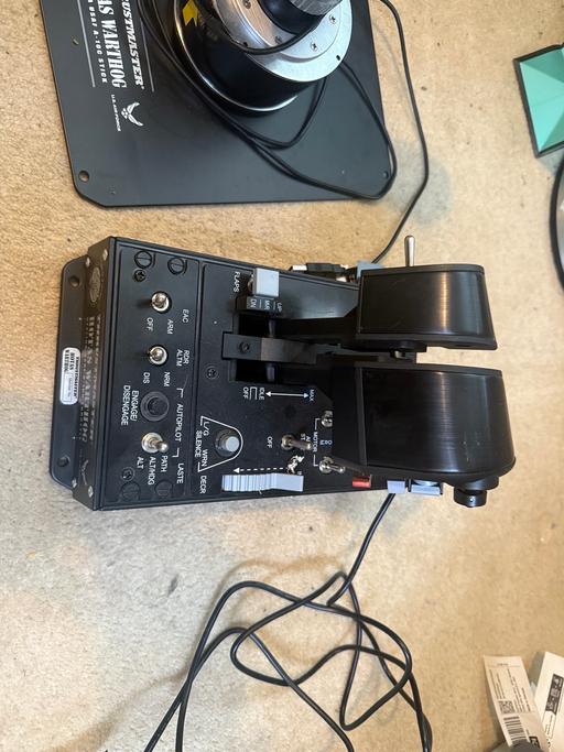 Buy & Sell Wilton Park Buckinghamshire - Photos for Thrust master hotas warthog