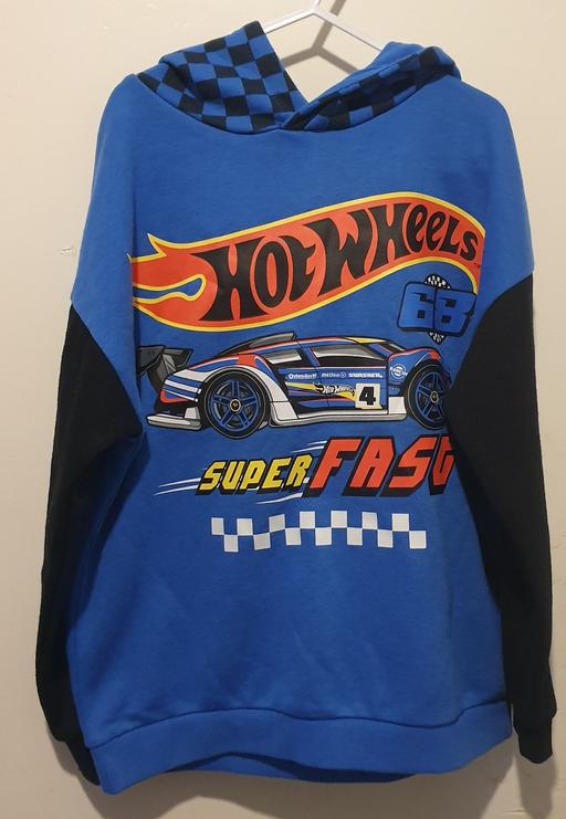 Buy & Sell Maypole Birmingham - Photos for Boy's Jumper With Hood 7-8 Year's