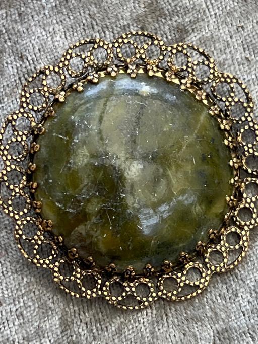 Buy & Sell Ovingdean Brighton - Photos for Beautiful vintage natural stone brooch