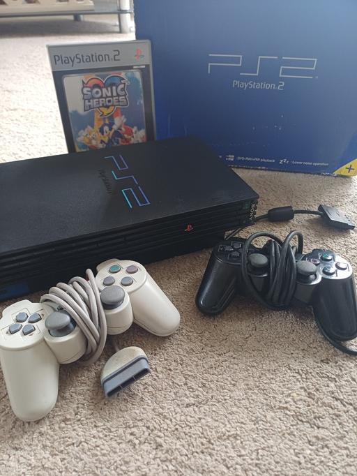 Buy & Sell Wolverhampton City Centre Wolverhampton - Photos for Playstation 2 Console with 2 Control Pads