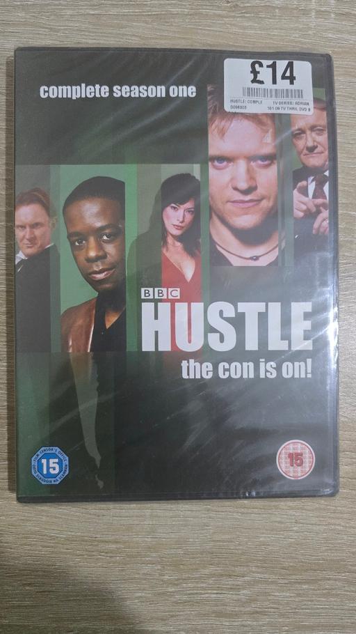 Buy & Sell Norbury South West London - Photos for Hustle Series 1 DVD Box Set BBC Crime Drama 2
