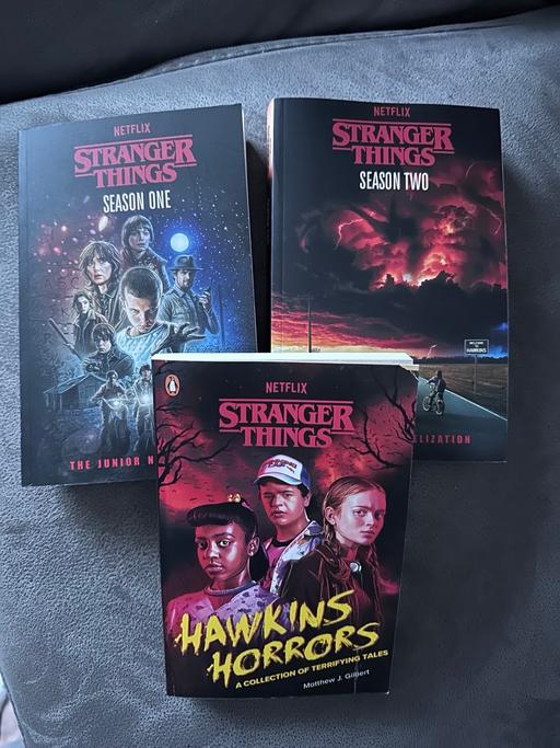 Buy & Sell Minworth Trade Park Birmingham - Photos for Stranger Things Book Set NEW