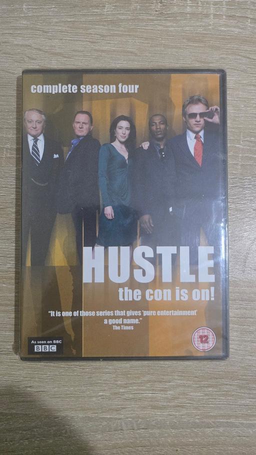 Buy & Sell Norbury South West London - Photos for Hustle Series 4 (BBC) – Complete Season 4 DVD